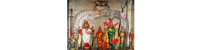 ஸ்ரீ சக்கர சண்முகர், உபயகதிர்காமம்